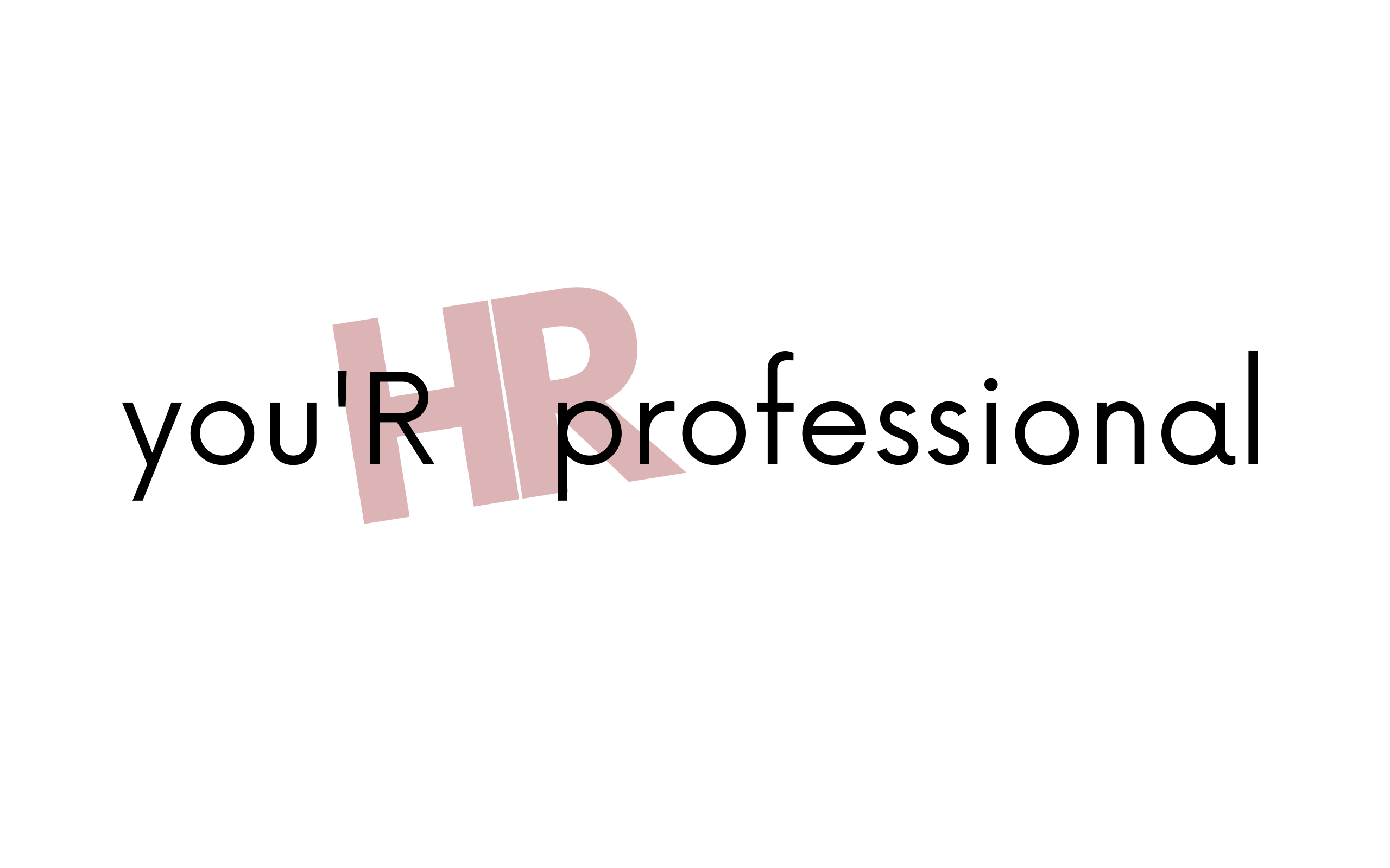 you'R hr professional - naam + logo