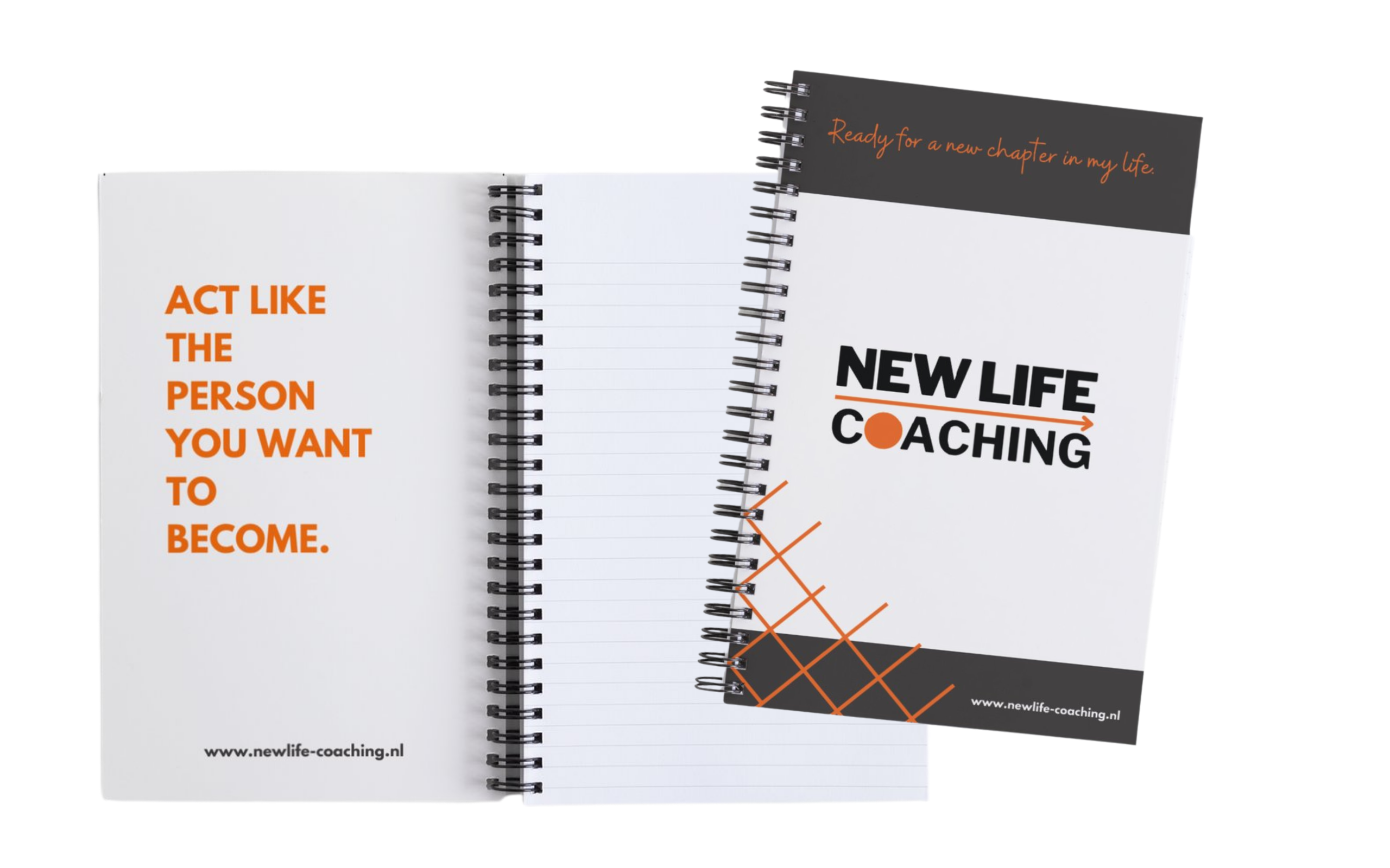 New Life Coaching - notitieblok